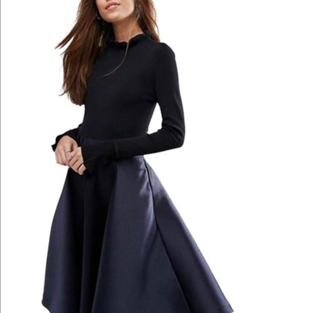 Ted Baker Navy London Zadi Dress
